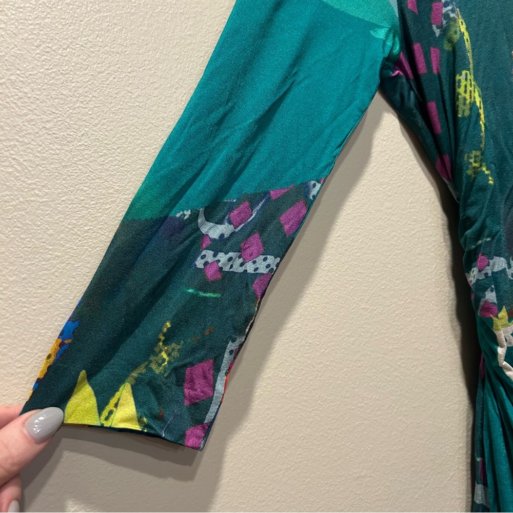 ETRO Faux Wrap Dress - Picture 6 of 7